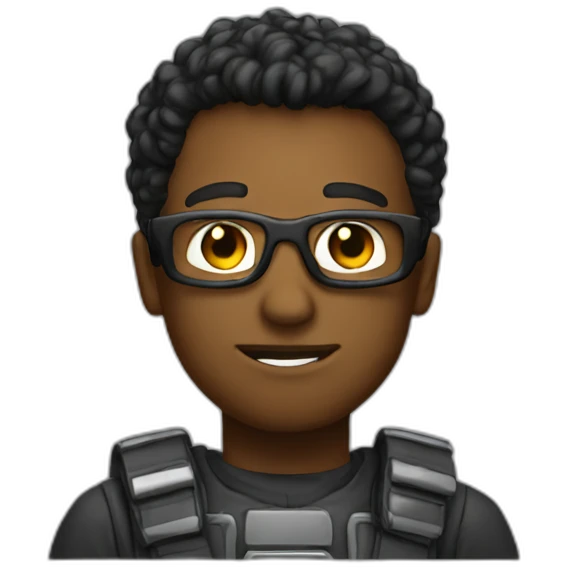 IT hero emoji