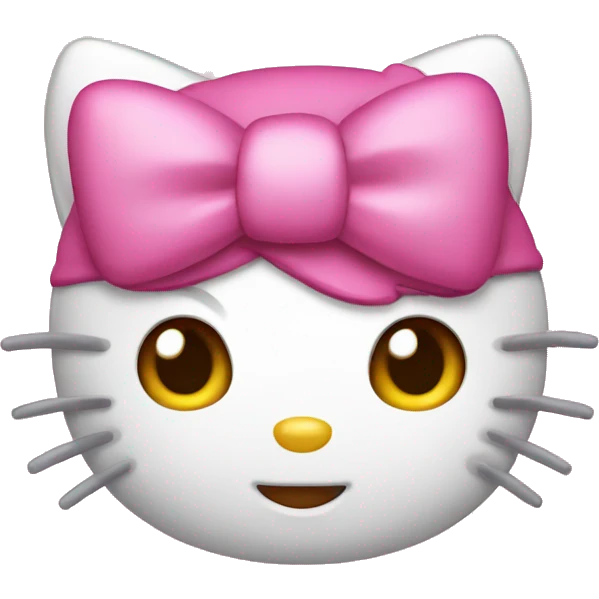 hello kitty emoji
