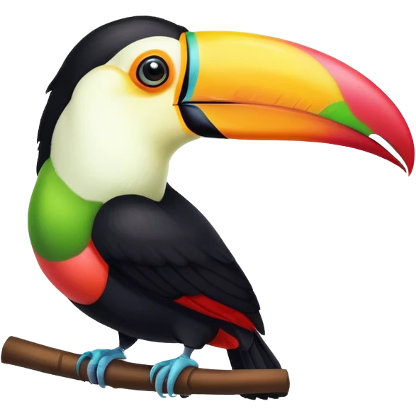 toucan and guava together emoji