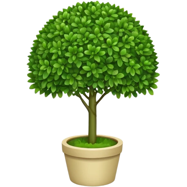 Boxwood emoji