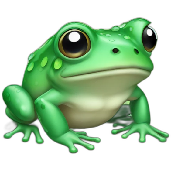 Rain frog emoji