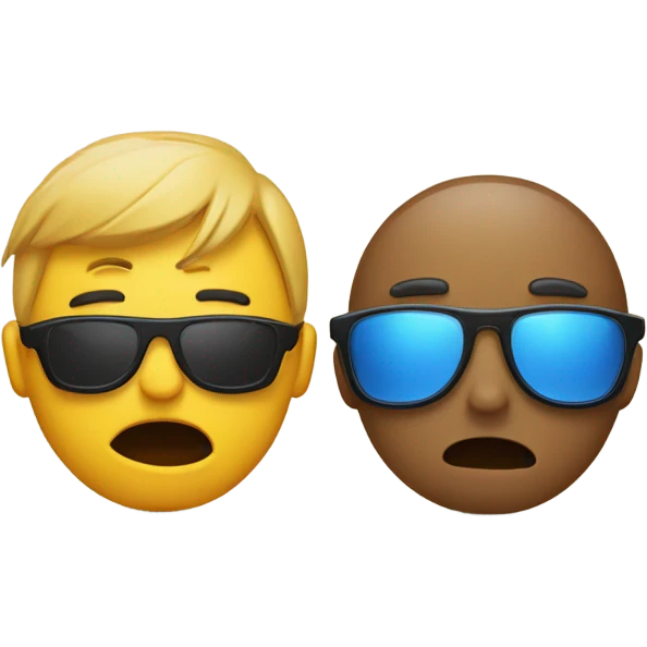 😭😎 emoji