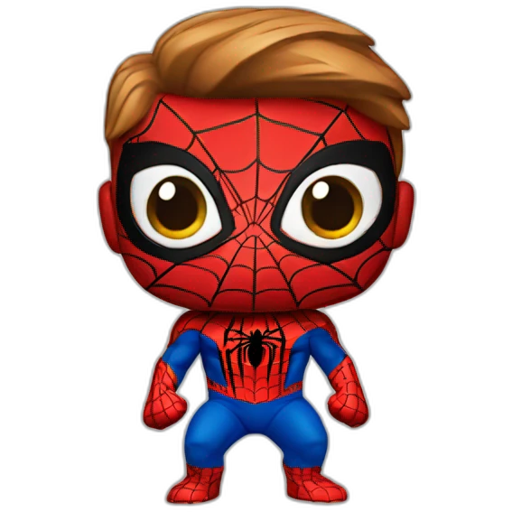 spider-man-saludando emoji