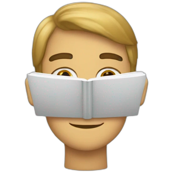 meta de leitura emoji