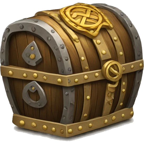 Viking treasure  emoji
