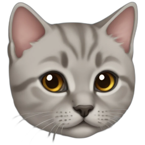 Brownbritishshorthairkitten emoji