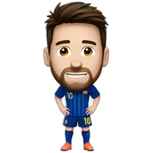 Messi emoji