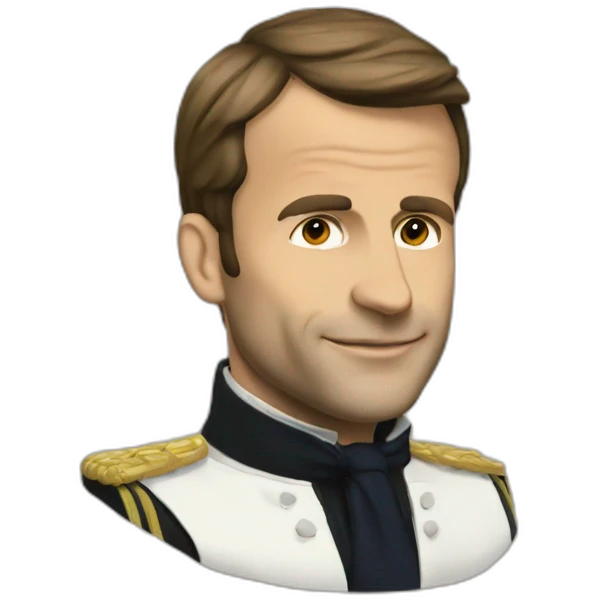 Macron emoji