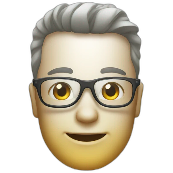 Glass-valodated emoji