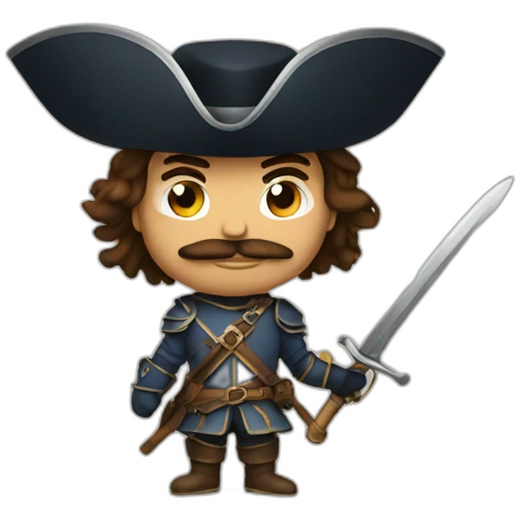 Musketeers emoji