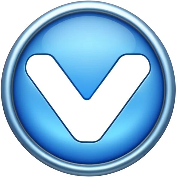 Blue tick verified emoji