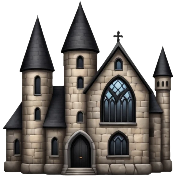 The dark distillery building emoji