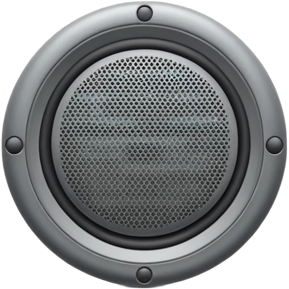 mac os icon speaker volume bar emoji