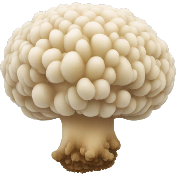 Hericium erinaceus emoji