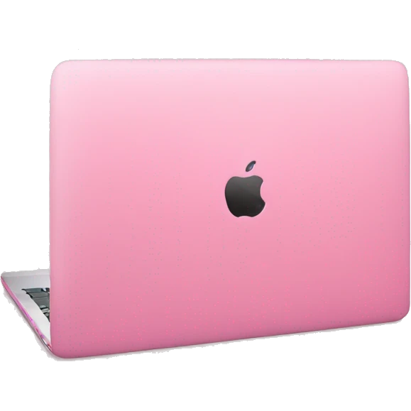 pink macbook  emoji