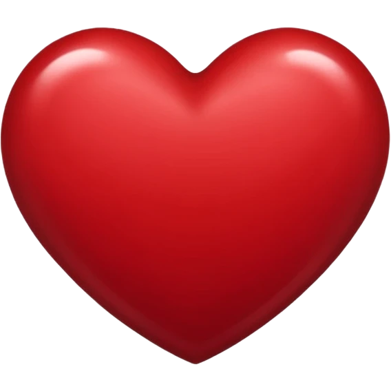 dark red heart emoji