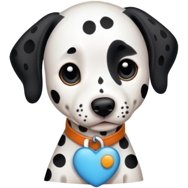 Dalmatian Dog emoji