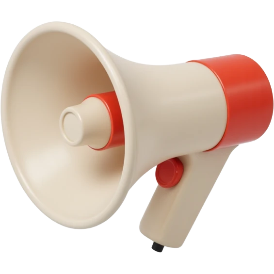 megaphone emoji