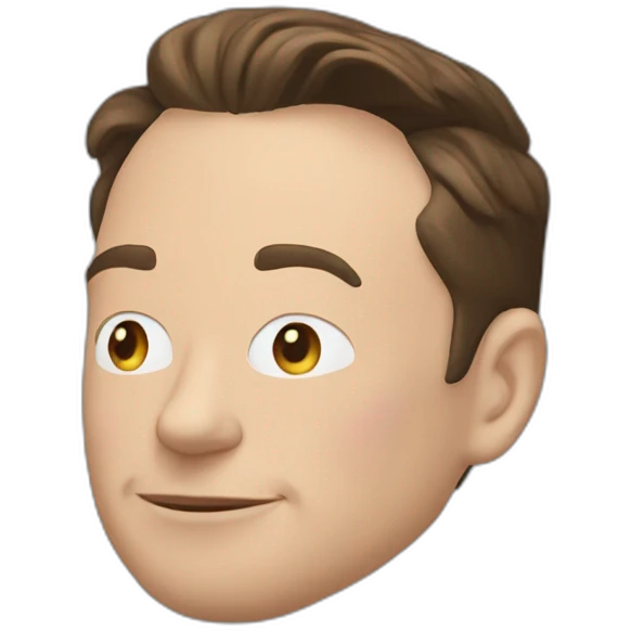 elon musk sleepi'g emoji