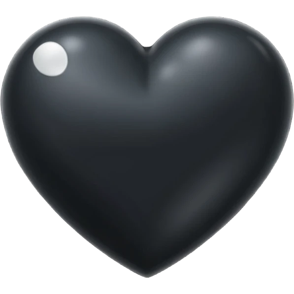 😒🖤 emoji
