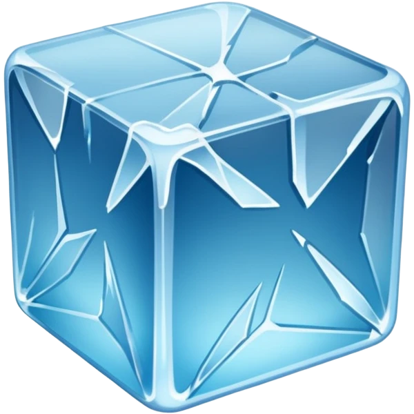 ice full of glass emoji