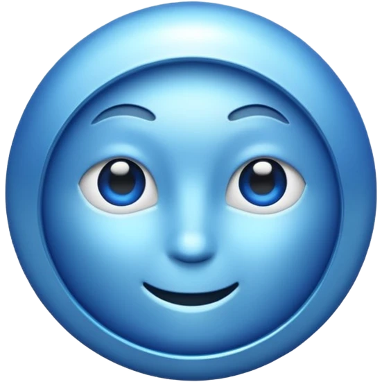 Verificación azul emoji