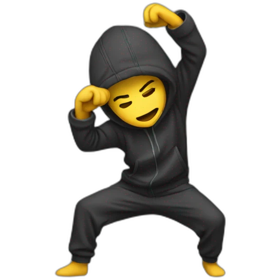 DAB emoji