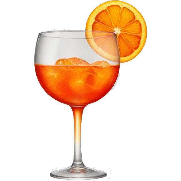 aperol spritz emoji