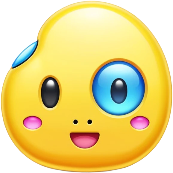 Tamagotchi ios app skeuomorphic emoji