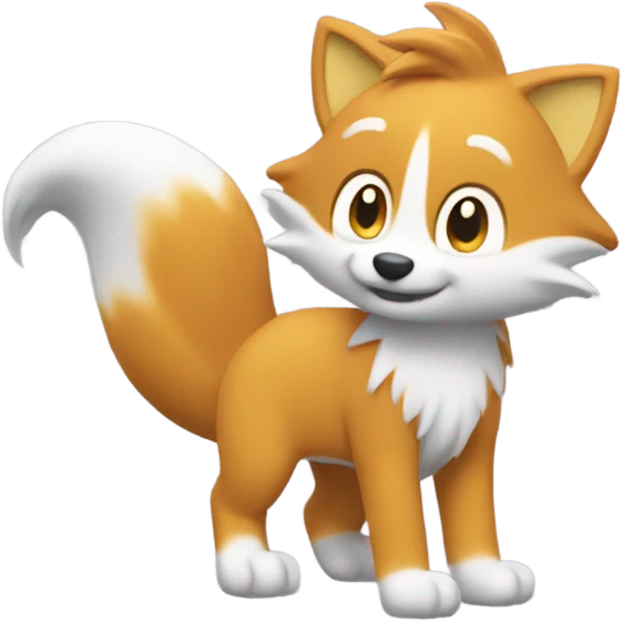 Tails￼ emoji