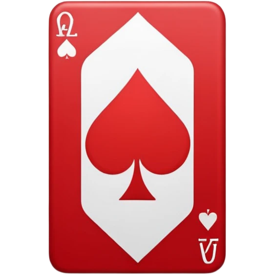 playing card emoji