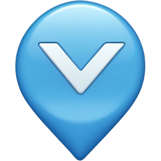 Create a verify parody badge  emoji with this ✅🔵 emoji
