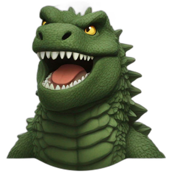 godzilla emoji