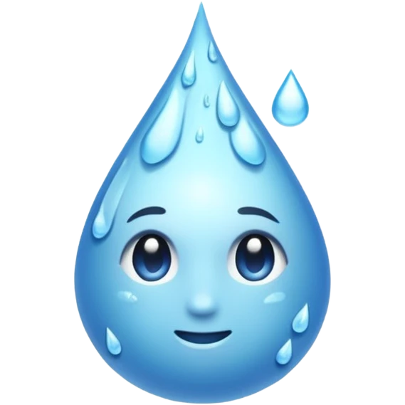 sweats droplets spray emoji