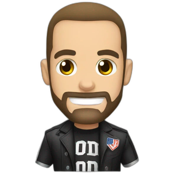 Cm punk emoji