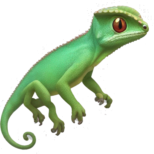 camaleon emoji