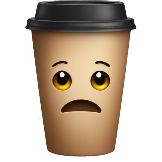 Coffee emoji