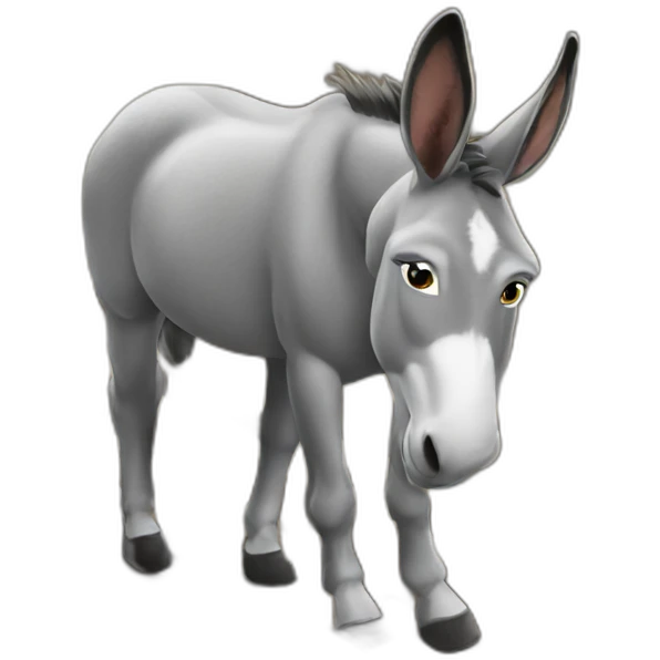 donkey-on-rails emoji
