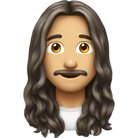 long hair emoji