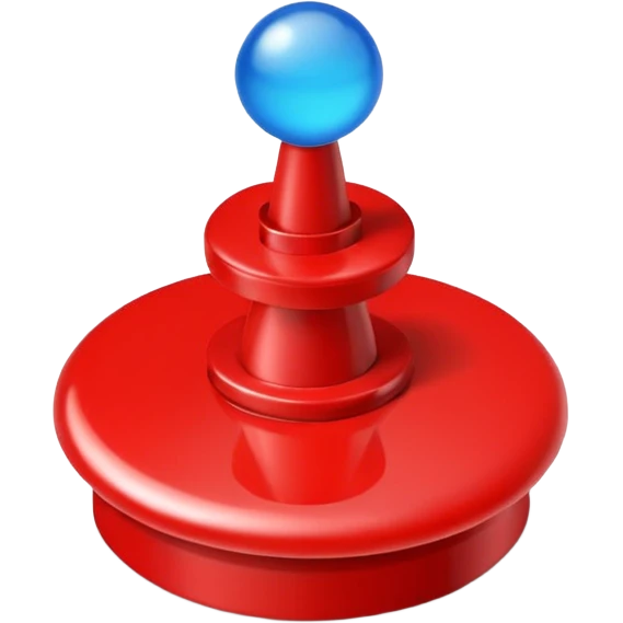 round pushpin emoji