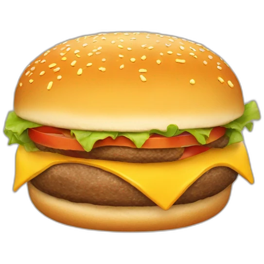 burger emoji