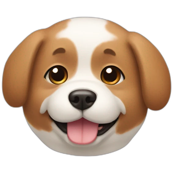 mochi the dog emoji