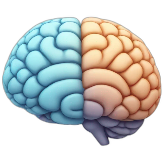 Brain emoji