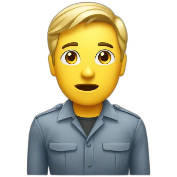 alert voting emoji