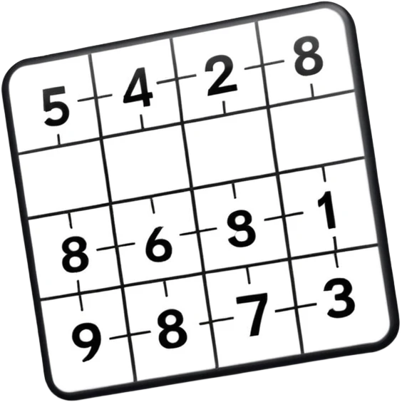 sudoku puzzle emoji
