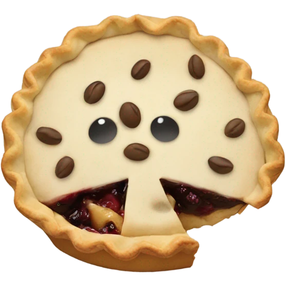 Pie emoji
