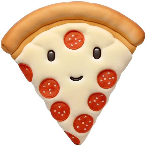 Jellycat amuseables pizza plush emoji