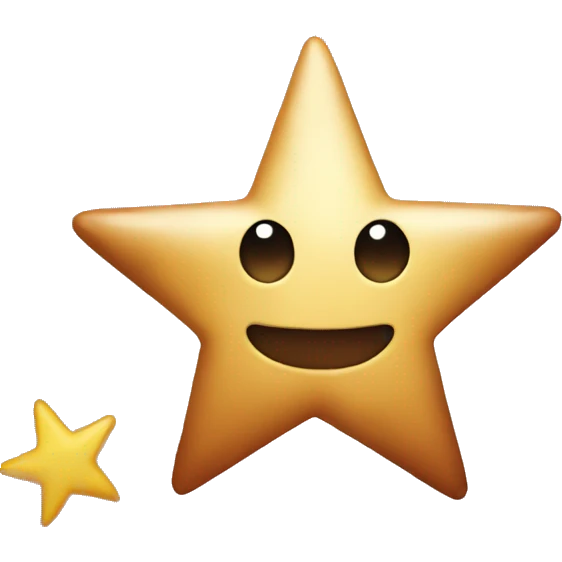 Christmasstar emoji
