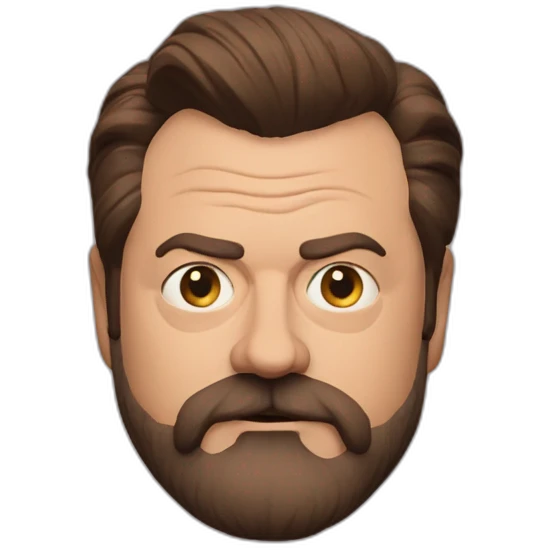 nick offerman emoji