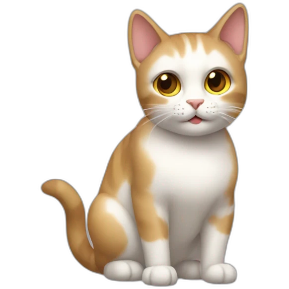 Gato mimado emoji